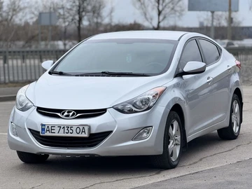 Авто Hyundai Elantra 2013 № 8608283