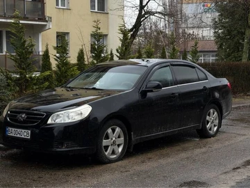 Авто Chevrolet Epica 2007 № 8608444