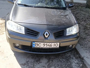 Авто Renault Megane 2006 № 8608451