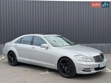 Авто Mercedes S Серия 2010 № 8608455