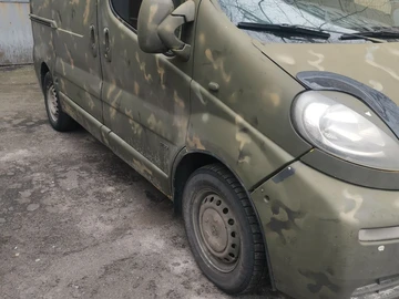 Авто Opel Vivaro 2007 № 8608457