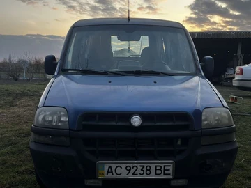 Авто Fiat Doblo 2005 № 8608474