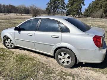 Авто Chevrolet Lacetti 2005 № 8608477