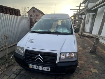 Авто Citroen Jumpy 2004 № 8608483