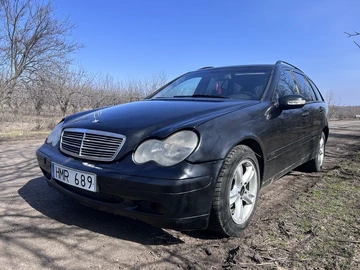 Авто Mercedes C Серия 2003 № 8608485
