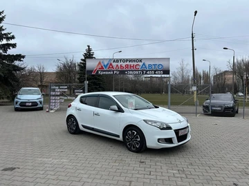Авто Renault Megane 2011 № 8608489
