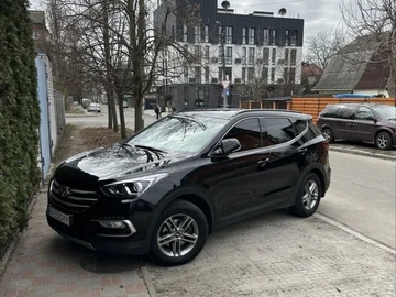 Авто Hyundai Santa Fe 2017 № 8608500