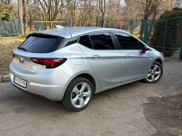 Авто Opel Astra 2016 № 8608540