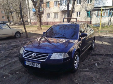 Авто Volkswagen Passat Sedan 2002 № 8608543