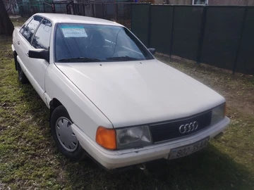 Авто Audi 100 1987 № 8608523