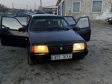 Авто ВАЗ 21099 1998 № 8608550