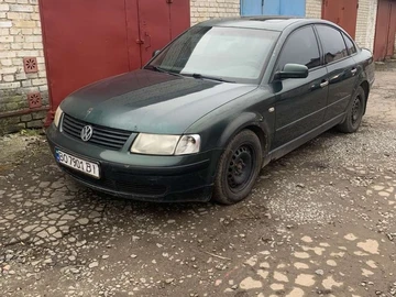 Авто Volkswagen Passat Sedan 1998 № 8608723