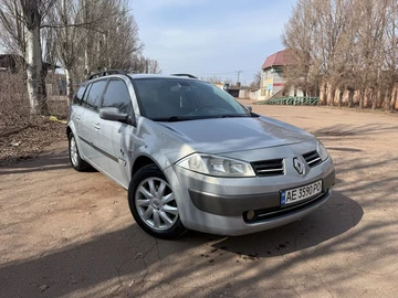 Авто Renault Megane 2005 № 8608727