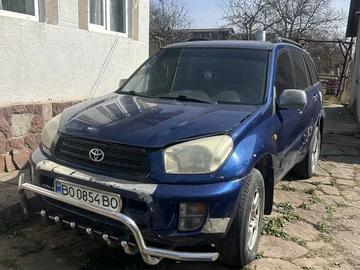 Авто Toyota Rav 4 2002 № 8608730