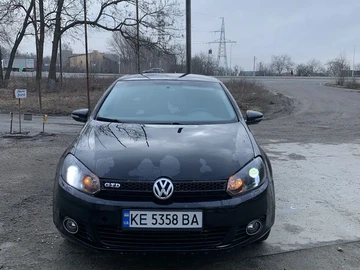 Авто Volkswagen Golf 2010 № 8608732