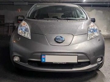 Авто Nissan Leaf 2015 № 8608733