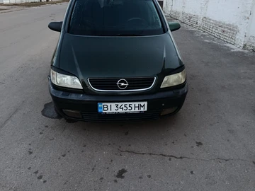 Авто Opel Zafira 2001 № 8608742