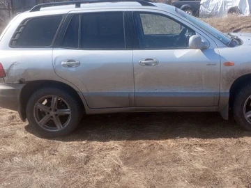 Авто Hyundai Santa Fe 2004 № 8608744