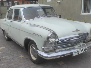 Авто ГАЗ 21 1966 № 8608762