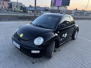 Авто Volkswagen Beetle 1999 № 8608765
