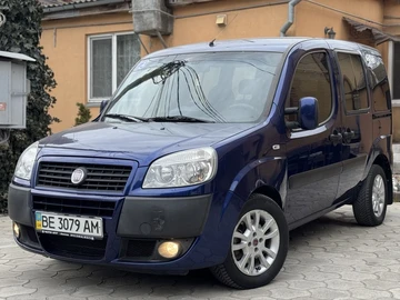 Авто Fiat Doblo 2009 № 8608767