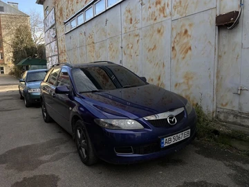 Авто Mazda 6 2006 № 8608773