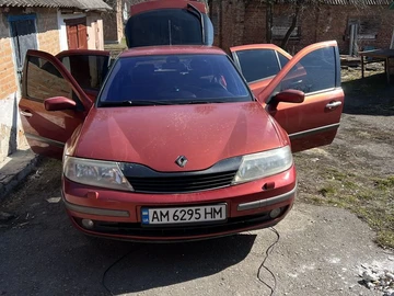 Авто Renault Laguna 2001 № 8608782