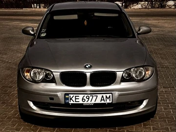 Авто BMW 1 Серия 2007 № 8608790