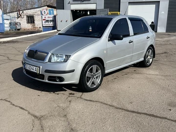 Авто Skoda Fabia 2006 № 8608810