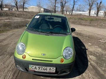 Авто Daewoo Matiz 2007 № 8608845