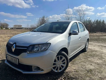 Авто Renault Logan 2016 № 8608848