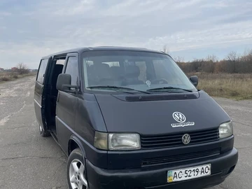 Авто Volkswagen Transporter 1996 № 8609034