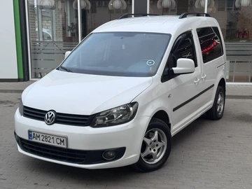 Авто Volkswagen Caddy 2011 № 8609040