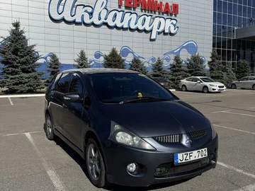 Авто Mitsubishi Grandis 2007 № 8609043