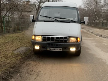 Авто ГАЗ 3221 Газель 2001 № 8609050