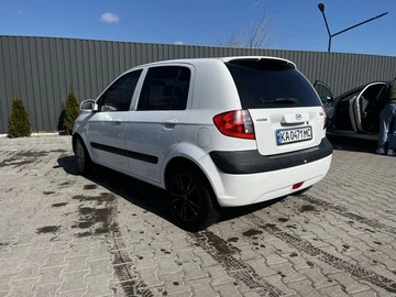 Авто Hyundai Getz 2008 № 8609058