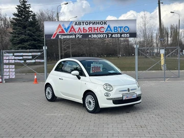 Авто Fiat 500 2009 № 8609063
