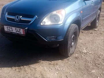 Авто Honda Cr-V 2002 № 8609064
