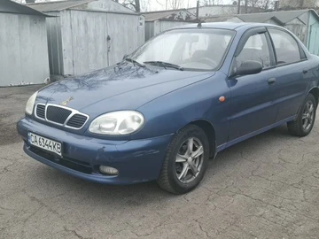 Авто Daewoo Lanos Sens  2009 № 8609068