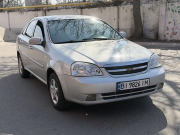 Авто Chevrolet Lacetti 2006 № 8609071