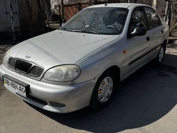 Авто Daewoo Lanos Sens  2007 № 8609074