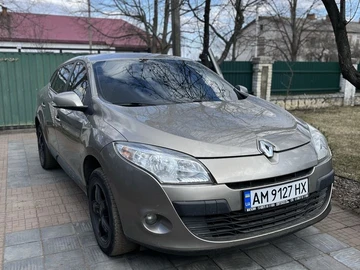 Авто Renault Megane 2011 № 8609102