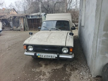 Авто Иж 2715 1986 № 8609062