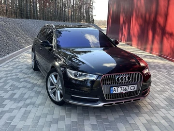 Авто Audi A6 Allroad 2014 № 8609105