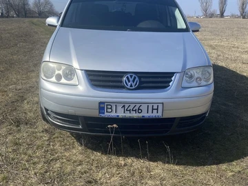 Авто Volkswagen Touran 2004 № 8609109