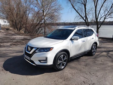 Авто Nissan Rogue 2017 № 8609110