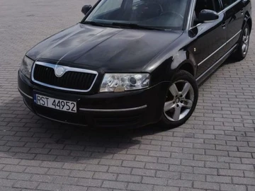 Авто Skoda Superb 2007 № 8609113