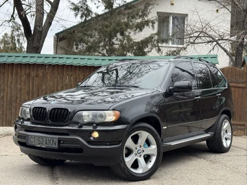 Авто BMW X5 2002 № 8609114