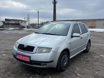 Авто Skoda Fabia 2000 № 8609130