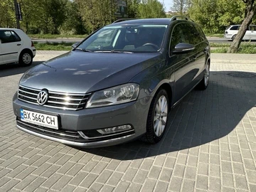 Авто Volkswagen Passat Variant 2013 № 8609136